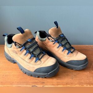 North Face leather hiking shoes